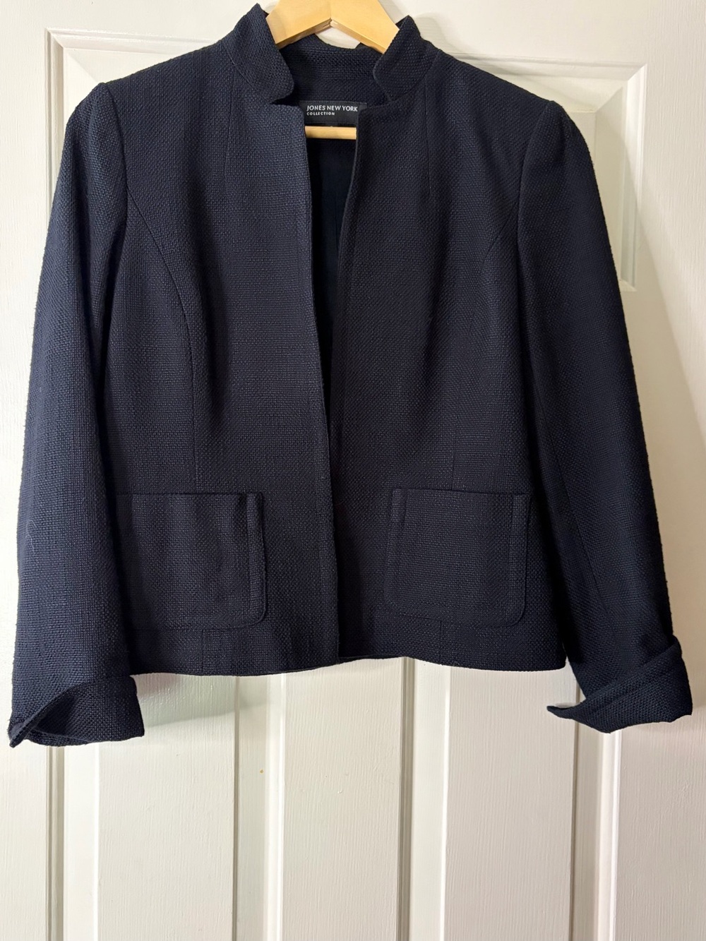 Jones New York Collection Black Blazer | Classic Structured Jacket | Size 6